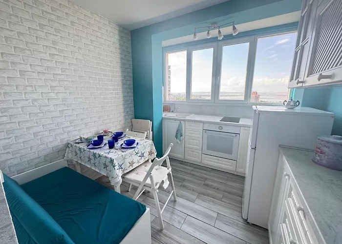 דירה Lazur Sea 2bd *